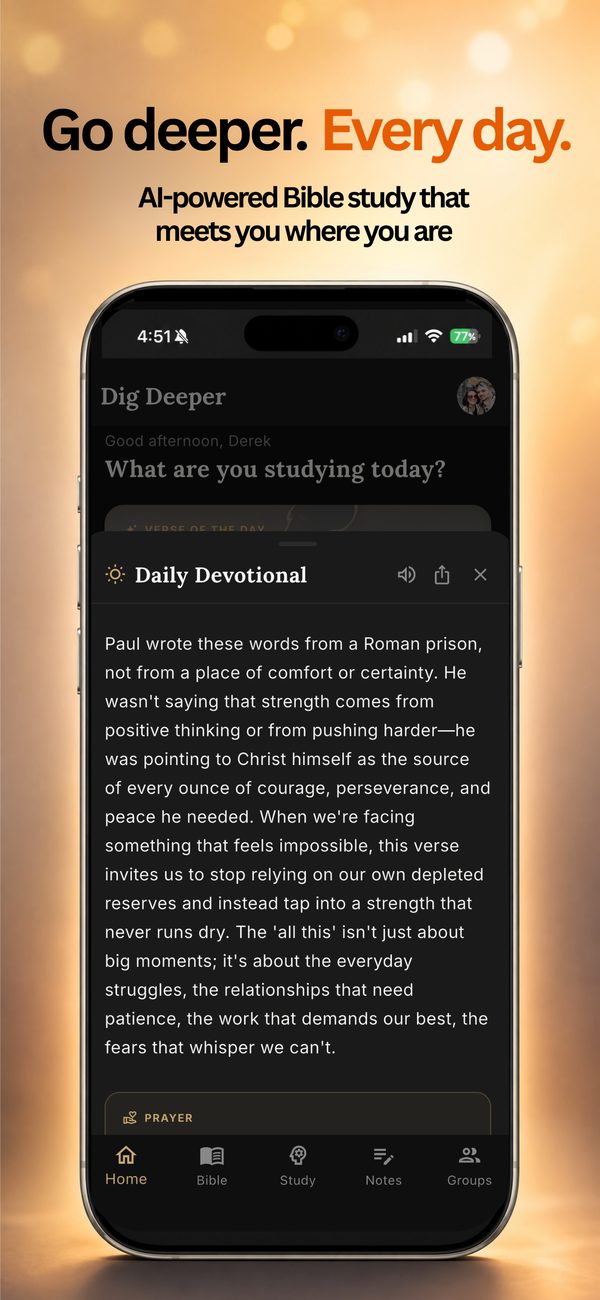 Dig Deeper app