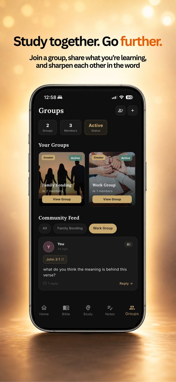 Study Groups
